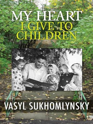 cover image of My Heart I Give to Children